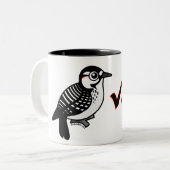 Tasse 2 Couleurs Contrôleur de quéquette (Devant gauche)