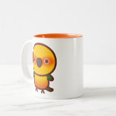 Tasse 2 Couleurs Conure de Jenday (Devant gauche)