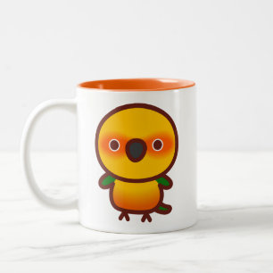 Tasse 2 Couleurs Conure de Jenday