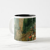 Tasse 2 Couleurs Conversion de St Paul, 1567 (Devant gauche)