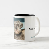 Tasse 2 Couleurs Cookie Voice Mood Muod (Devant droit)