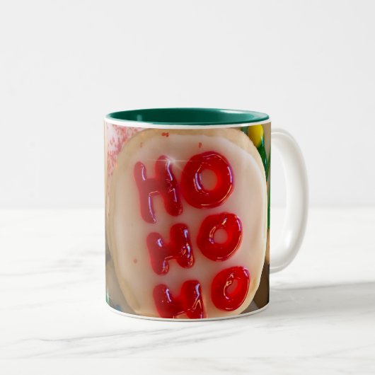 Tasse 2 Couleurs Cookies (Devant droit)