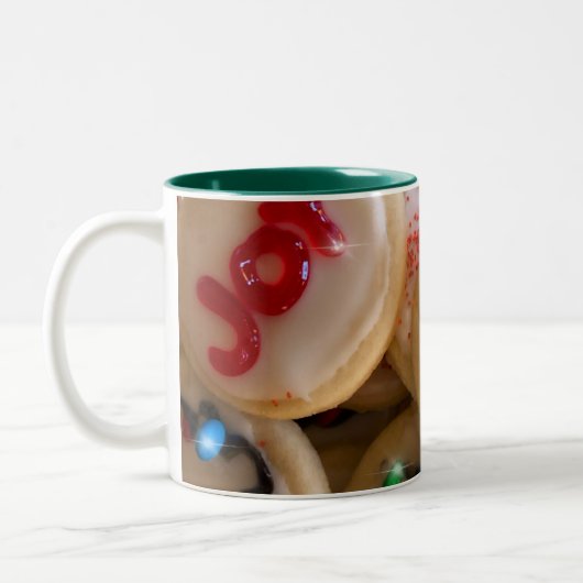 Tasse 2 Couleurs Cookies (Gauche)