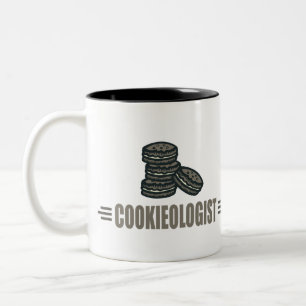 Tasse 2 Couleurs Cookies amusants
