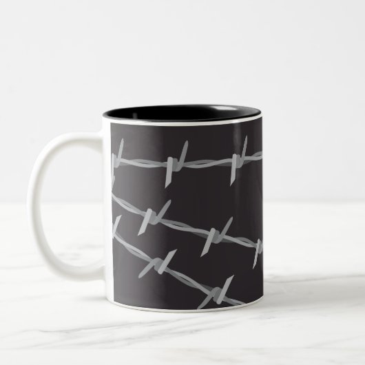 Tasse 2 Couleurs Cool Barb Wire (Gauche)