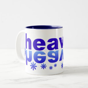 Tasse 2 Couleurs Cool céleste