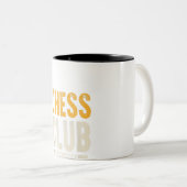 Tasse 2 Couleurs Cool Chess Player (Devant droit)