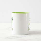 Tasse 2 Couleurs Cool en Concombre ! Carton en concombre (Centre)