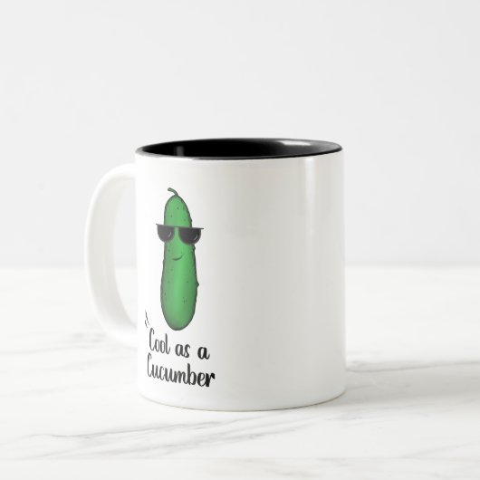 TASSE 2 COULEURS COOL EN CUMBRE (Devant gauche)