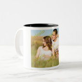 Tasse 2 Couleurs Cool Family Stylish Fab (Devant gauche)