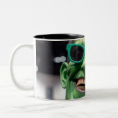 Tasse 2 Couleurs Cool Frankenstein (Gauche)