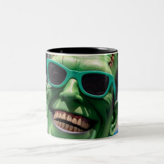 Tasse 2 Couleurs Cool Frankenstein