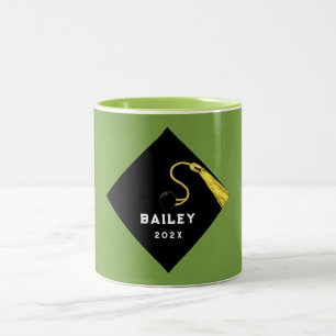 Tasse 2 Couleurs Cool Graduation Keepsaké cadeau