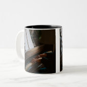 Tasse 2 Couleurs Cool Piano (Devant gauche)