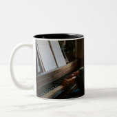 Tasse 2 Couleurs Cool Piano (Gauche)