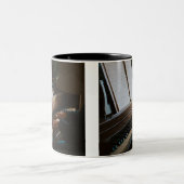 Tasse 2 Couleurs Cool Piano (Centre)