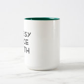 Tasse 2 Couleurs Cool sassy depuis la naissance drôle de conception (Centre)
