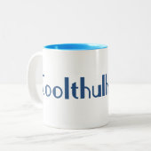Tasse 2 Couleurs Coolthulhu (Cthulhu frais) (Devant gauche)