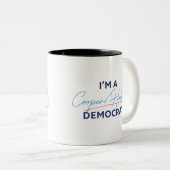 Tasse 2 Couleurs Cooper/Holley Democrat (Devant droit)