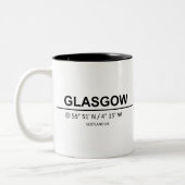Tasse 2 Couleurs Coordinates Glasgow (Gauche)