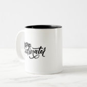 Tasse 2 Couleurs Coordinateur du Chaos (Devant gauche)