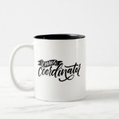 Tasse 2 Couleurs Coordinateur du Chaos (Gauche)