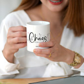 Tasse 2 Couleurs Coordinateur du Chaos Mariage