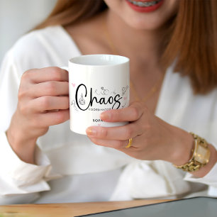 Tasse 2 Couleurs Coordinateur du Chaos Mariage