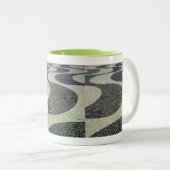 Tasse 2 Couleurs Copacabana (Devant droit)