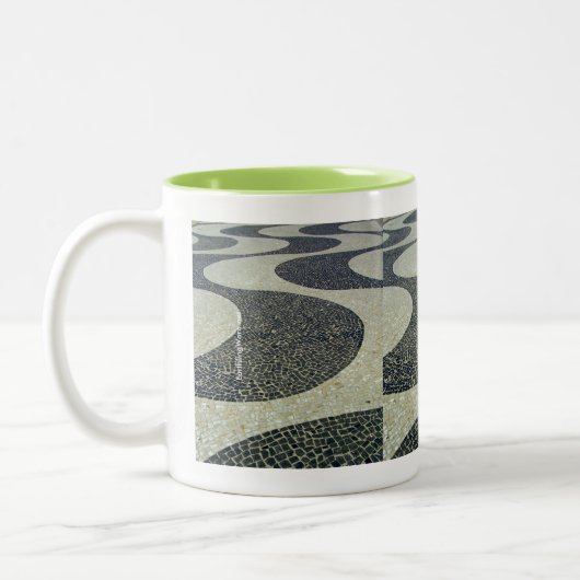 Tasse 2 Couleurs Copacabana (Gauche)