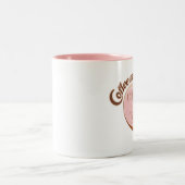 Tasse 2 Couleurs Copains de café (Centre)