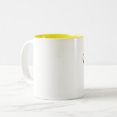 Tasse 2 Couleurs Copains de café (Devant gauche)
