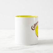 Tasse 2 Couleurs Copains de café (Centre)