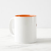 Tasse 2 Couleurs Copains de café (Devant gauche)