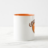 Tasse 2 Couleurs Copains de café (Centre)
