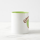Tasse 2 Couleurs Copains de café (Centre)