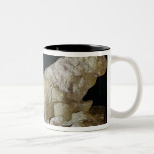 Tasse 2 Couleurs Copie de la sculpture des bisons, le