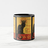 TASSE 2 COULEURS COPIE DE LE CHAT NOIR (Centre)