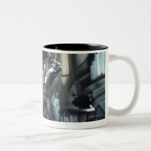 Tasse 2 Couleurs Copie d'écran : Éclair contre Grundy