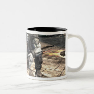 Tasse 2 Couleurs Copie d'écran : Éclair contre Grundy 2