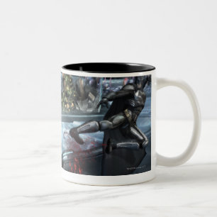 Tasse 2 Couleurs Copie d'écran : Harley contre Batman