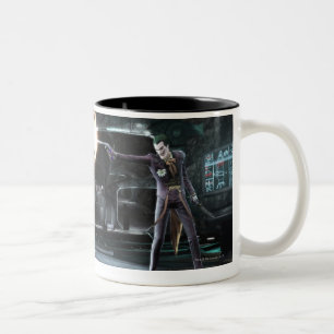 Tasse 2 Couleurs Copie d'écran : Lanterne verte contre le joker