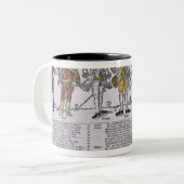 Tasse 2 Couleurs Copie et examen des nations (Devant gauche)