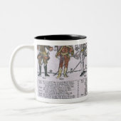 Tasse 2 Couleurs Copie et examen des nations (Gauche)