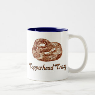 Tasse 2 Couleurs Copperhead fou