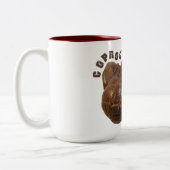 Tasse 2 Couleurs Coprolite arrive Dinosaur (Gauche)