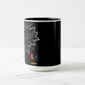 Tasse 2 Couleurs Coq de café (Centre)