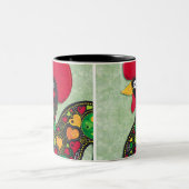 Tasse 2 Couleurs Coq du Portugal (Centre)