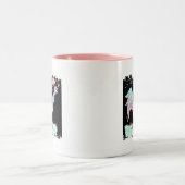 Tasse 2 Couleurs Coq qui chante (Centre)