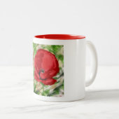 Tasse 2 Couleurs coquelicot (Devant droit)